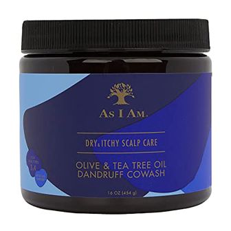 As I Am - Trockenes &amp; juckendes Teebaumöl Co Wash - 454 gr