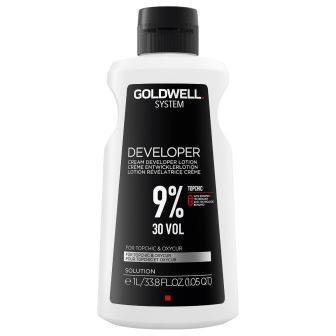Goldwell - Entwickler Topchic 9% (30 Vol) - 1000 ml