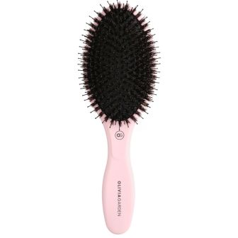 Olivia Garden Expert Care Oval Boar&Nylon Pastel Pink