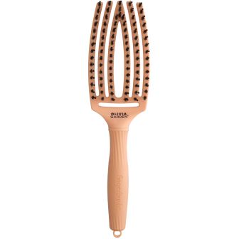 Olivia Garden Fingerbrush Boar&Nylon Coralhaze