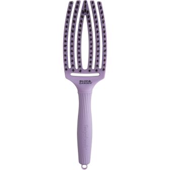Olivia Garden Fingerbrush Boar&Nylon Lavendusk
