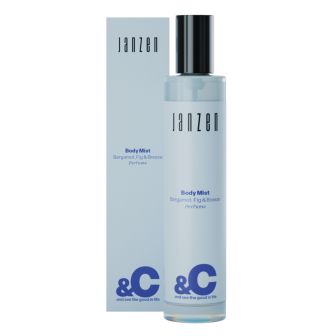 JANZEN Body Mist &C Bergamot Fig & Breeze 50 ml