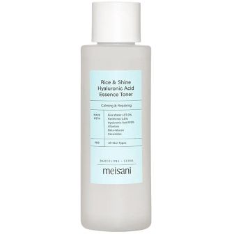 Meisani Rice and Shine Hyaluronic Acid Essence Toner 150 ml