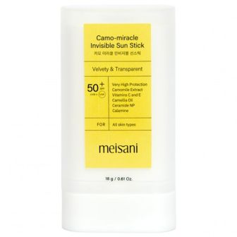 Meisani Camo Miracle Invisible Sun Stick SPF50 18 gr