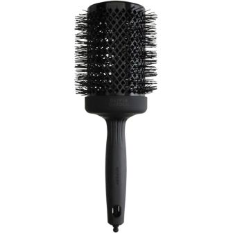 Olivia Garden – BLOWOUT SHINE Wavy Bristle Black Label Föhnbürste – 65 mm