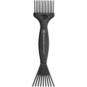 Olivia Garden Brush Cleaner Mini Black