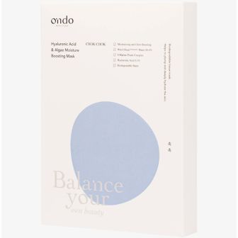 Ondo Beauty Acid & Algae Moisture Boosting Maske 25gr