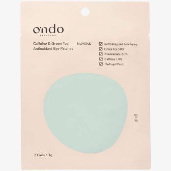 Ondo Beauty Caffeine & Green Tea Augenpads 2pcs