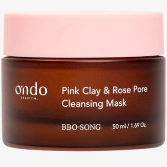 Ondo Beauty 365 Pink Clay & Rose Pore Cleansing Maske 50 ml