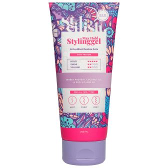 Steilish - Max Hold Curl Styling Gel - 200 ml