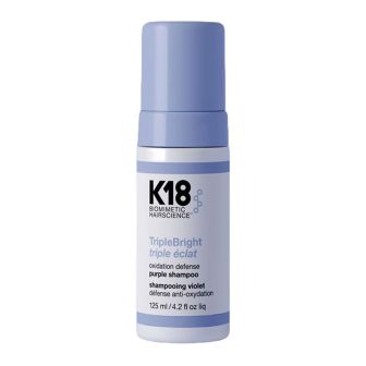 K18 Triple Bright Purple Shampoo 125 ml