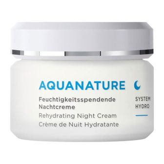 Annemarie borlind rehydrating night cream