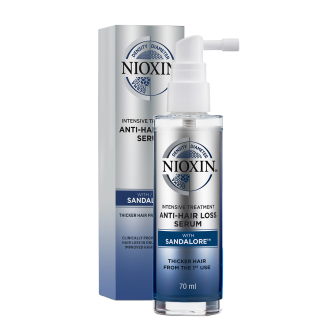 Nioxin - Anti-Hair Loss Serum  - Leave-in Treatment - 70 ml