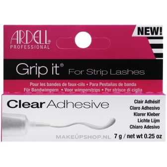 Ardell - Lashgrip Clear Adhesive - 7 gr