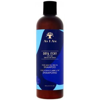 As I Am - Trockenes und juckendes Öl Shampoo - 355 ml