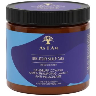 As I Am Dry & Itchy Tea Tree Oil Co Wash 454 gr