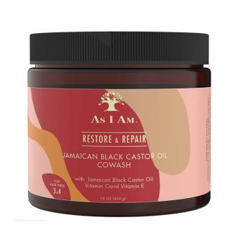 As I Am - Jamaikanisches Schwarzes Rizinusöl Co Wash - 454 gr