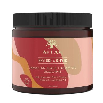 As I Am - Jamaikanisches Schwarzes Rizinusöl Smoothie - 454 gr