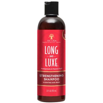 As I Am - Lang &amp; Luxe Verstärkend Shampoo - 355 ml