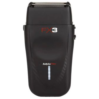Babyliss PRO FX3 Shaver Black