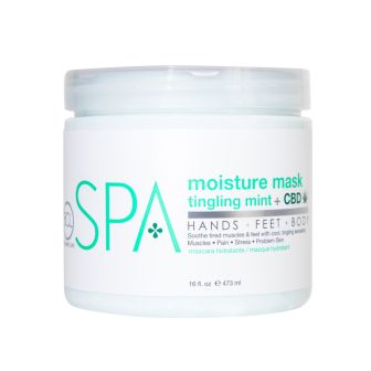 BCL SPA - Moisture Mask CBD - 473 ml