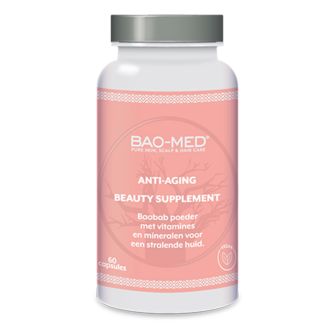 Bao-Med Anti-Aging-Ergänzung - 60 Kapseln