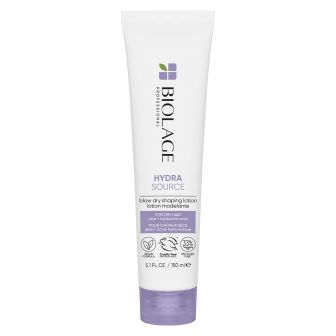 biolage hydrasource blow dry shaping lotion