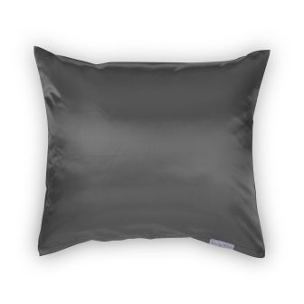 Beauty Pillow - Satin Kopfkissenbezug - Anthrazit - 60x70 cm