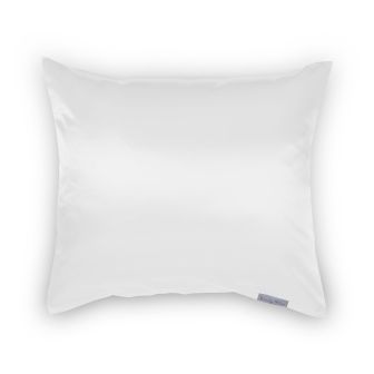 Beauty Pillow - Satin-Kopfkissenbezug - Weiß - 60x70 cm