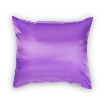 Beauty Pillow - Satin-Kopfkissenbezug - Lila - 60x70 cm