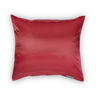Beauty Pillow - Satin-Kopfkissenbezug - Rot - 60x70 cm