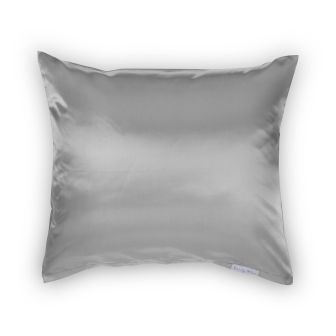 Beauty Pillow - Satin-Kopfkissenbezug - Silber - 60x70 cm