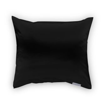 Beauty Pillow - Satin-Kopfkissenbezug - Schwarz - 60x70 cm