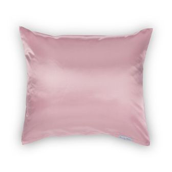 Beauty Pillow - Satin-Kopfkissenbezug - Altrosa - 60 x 70 cm