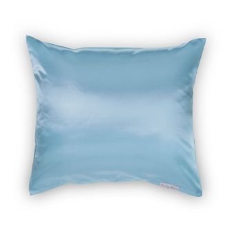Beauty Pillow - Satin-Kopfkissenbezug - Altblau - 60x70 cm