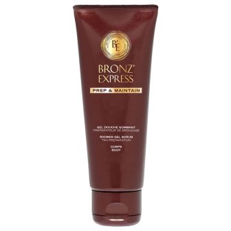 Bronz'Express Shower Gel Scrub 200 ml