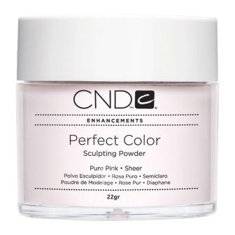 CND - Farbe - Perfekt Farbe - Modellierpuder - Reines Rosa
