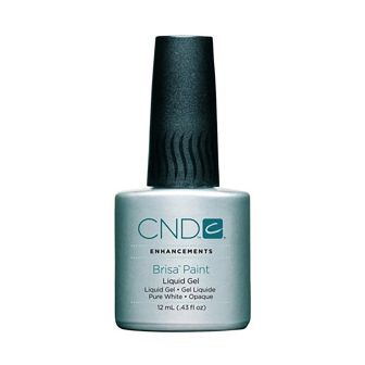 CND - Enhancements - Brisa - Weiße Gel-Farbe - 12 ml