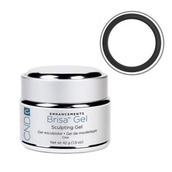 CND - Enhancements - Brisa Sculpting Gel - Klar - 14 gr