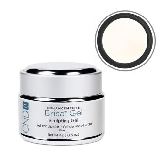 CND - Enhancements Brisa Sculpting Gel Reinweiß Opague - 14 gr