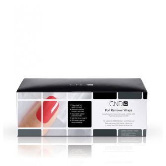 CND - Folienentferner Wraps - Box - 250 Stück.