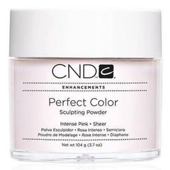 CND Enhancements Perfect Color Sculpting Powders Intense Pink 104 gr