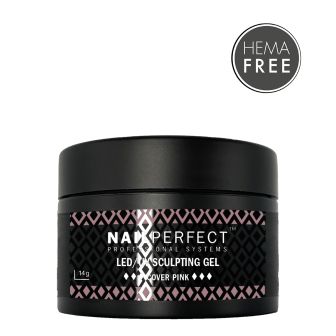 Nail Perfect - LED/UV - Modelliergel - Abdeckung Rosa - 14 gr