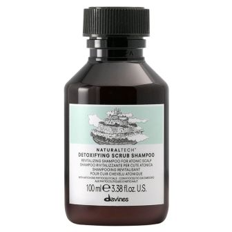 Davines Naturaltech Detoxifying Scrub Shampoo 100 ml