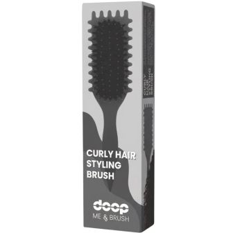 doop Me & Brush Curly Hair Styling Zwart
