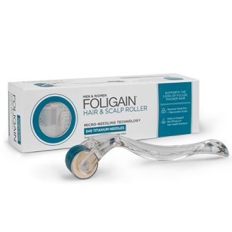Foligain - Haar- &amp; Kopfhautroller