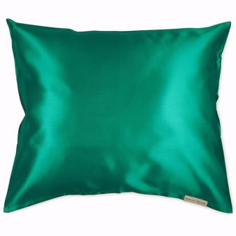 Beauty Pillow - Satin-Kopfkissenbezug - Waldgrün - 60 x 70 cm