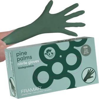 Framar – Pine Palms Nitrile Wegwerphandschoenen Medium – 100 st
