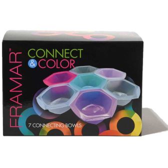 Framar – Connect & Farbe Schalen-Set 7 St.