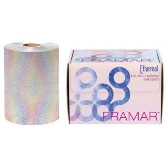 Framar – Geprägte Rolle Ethereal-Folie - 97,5 m